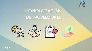 ¿Quiénes somos    Homologación de proveedores #