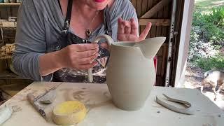 Making a Beaked Spout