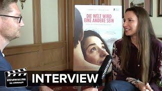 Interview mit Anne Zohra Berrached zum Film "Die Welt wird eine andere sein"