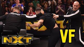 Marcel Barthel & Fabian Aichner attaquent violament Finn Balor de la part de Walter {WWE NXT VF}