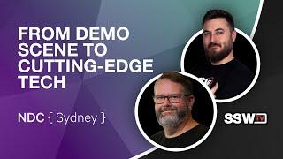 From Demo Scene to Cutting-Edge Tech | Jean Thirion & Espen Sande-Larsen