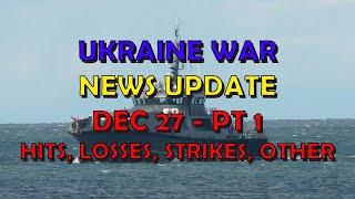 Ukraine War Update NEWS (2024127a): Pt 1 - Overnight & Other News