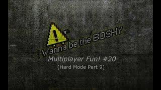 I Wanna Be The Boshy Multiplayer Fun #20 (Hard "100%" 9)