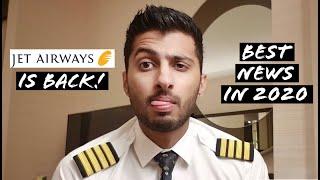 JET AIRWAYS IS COMING BACK! BIG NEWS!