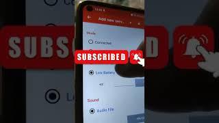 Battery sound notification | AZAR CHANNEL | Tamil #shorts