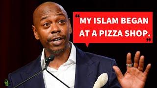 Dave Chappelle Reveals how he found Islam at a Pizza Shop