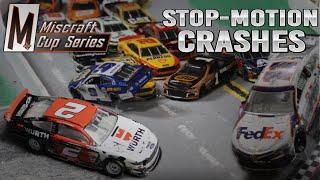 Nascar Stop-Motion Crashes: Miscraft Cup Series [Season 6]