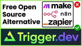 Cancel Make.com, n8n, Zapier?! Trigger.Dev Self-Hosted (Coolify) Guide Open-Source Automation Jobs