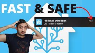 best FREE Presence detector for Home Assistant IOS