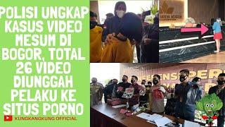 Kasus Video Mesum Viral di Bogor, Total 26 Episode Telah Dibuat Pelaku