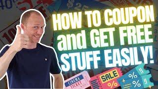 How to Coupon and Get Free Stuff EASILY! (6 Best Coupon Apps)