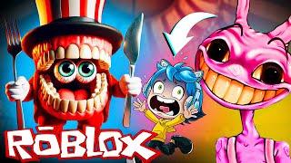 THE DIGITAL CIRCUS IS HUNGRY  ROBLOX Hungry Circus (Alec GO!)