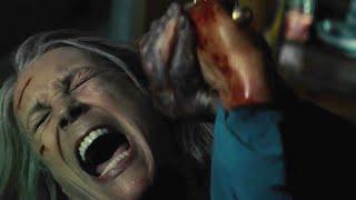 Halloween Ends (2022) - Laurie And Michael Final Fight Scene  (9/10) Movieclip