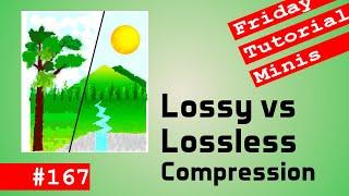 Lossy vs Lossless Compression - Friday Minis 167