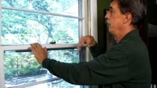How to install window weatherstripping