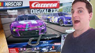 Is Nascar's Digital Slot Car Set The New King? Daytona International Speedway Challenge Review.