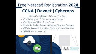 Free CCNA | CyberOps | Devnet with Discount Vouchers