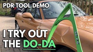 I Try Out The Do Da | PDR Training Paintless Dent Repair Tool Review