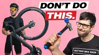 13 Beginner Cycling Mistakes To Avoid