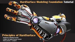 HardSurface Modeling Foundation Tutorial