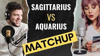 Elle Goodman’s Sun Sign Compatibility Guide: Sagittarius vs Aquarius Matchup