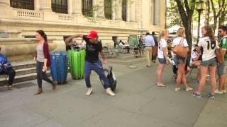 Free Freestyling Throughout NYC