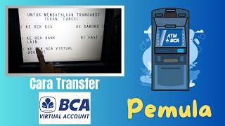 Cara Transfer BCA Virtual Account via ATM