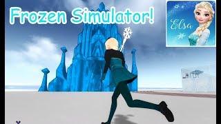 [Yandere Simulator Mod] Frozen Simulator - Play as Elsa/Frozen Queen