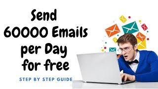 Email Marketing # 11 | How to send Bulk Emails for free | Sending Mass emails for Marketing