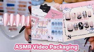 ASMR packaging Ashley S’s third order