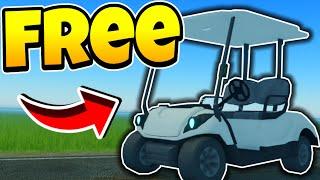 How To Unlock The Golf Cart For FREE In Dusty Trip