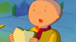 Caillou en Français | Caillou n'aime pas son sandwich | dessin animé en entier | NOUVEL ÉPISODE 2017