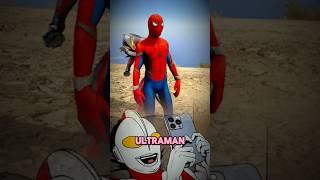 ultraman belial vs spiderman #ultraman $shorts