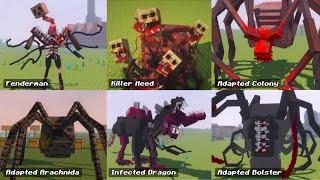 SCAPE AND RUN PARASITES ADDON UPDATE v1.9.18 [Biome's Kingdom Update] in Minecraft PE 1.21