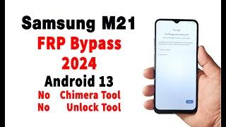 Samsung M21 Frp bypass 2024 free! | Samsung FRP Without Chimera Tool 2024