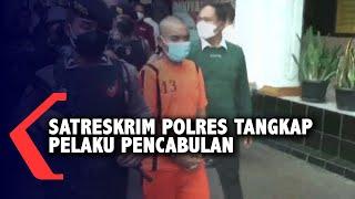 Satreskrim Polres Sukabumi Kota Tangkap Pelaku Pencabulan