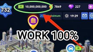 TRIK UNLIMITED MONEY GAME IDLE OFFICE TYCOON TERBARU SEPTEMBER 2023 WORK 100%