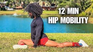 12 Min Hip Mobility Routine For Improving Strength And Flexibility