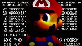 SM64.z64 ERROR (SCARY MARIO 64 HORROR GAME CREEPYPASTA)