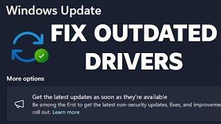 How to Update Outdated Drivers in Windows 10/11