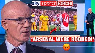 ARSENAL WERE “ROBBED”! CONFIRMED!