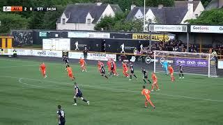 GOALS | Alloa Athletic vs Stirling Albion | 28th June 2022