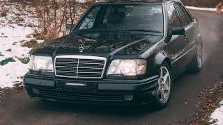 Mercedes-Benz w124 e500 With EVO 2 RIMS#w124 #e500 #wolf