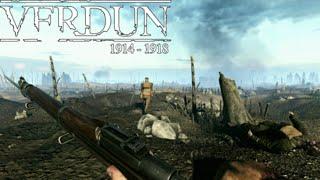 VERDUN - The Argonne Front *NO HUD GAMEPLAY*