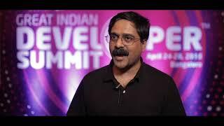 GIDS Highlights | Speaker Testimonial #gids18 | Dr. Venkat Subramaniam