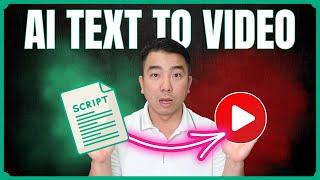 Best AI Text to Video Generator You NEED in 5 Minute! | How to Make Videos Automation With AI