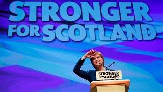 Nicola Sturgeon announces new independence referendum bill