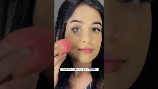 Trying Missrose Matte Foundation in 399 Rs 10/10 recommended