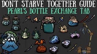 Don't Starve Together Guide: The Bottle Exchange [Return Of Them - She Sells Sea Shells]