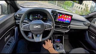 NEW Dacia Duster III Journey [1.6 Hybrid 140hp] |0-100| POV Test Drive #2095 Joe Black